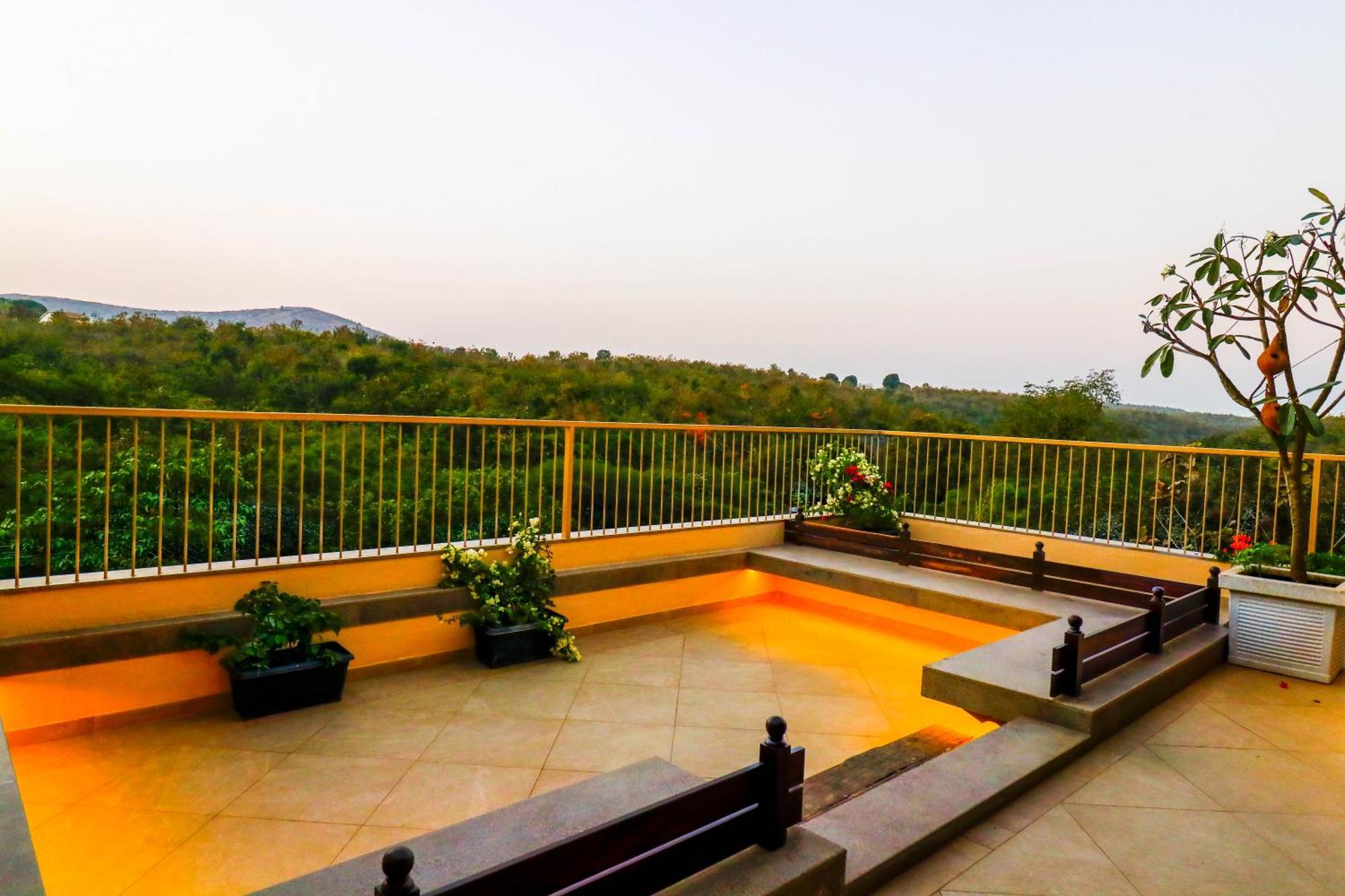 Grape County Eco Resort & Spa, Nashik Exterior foto