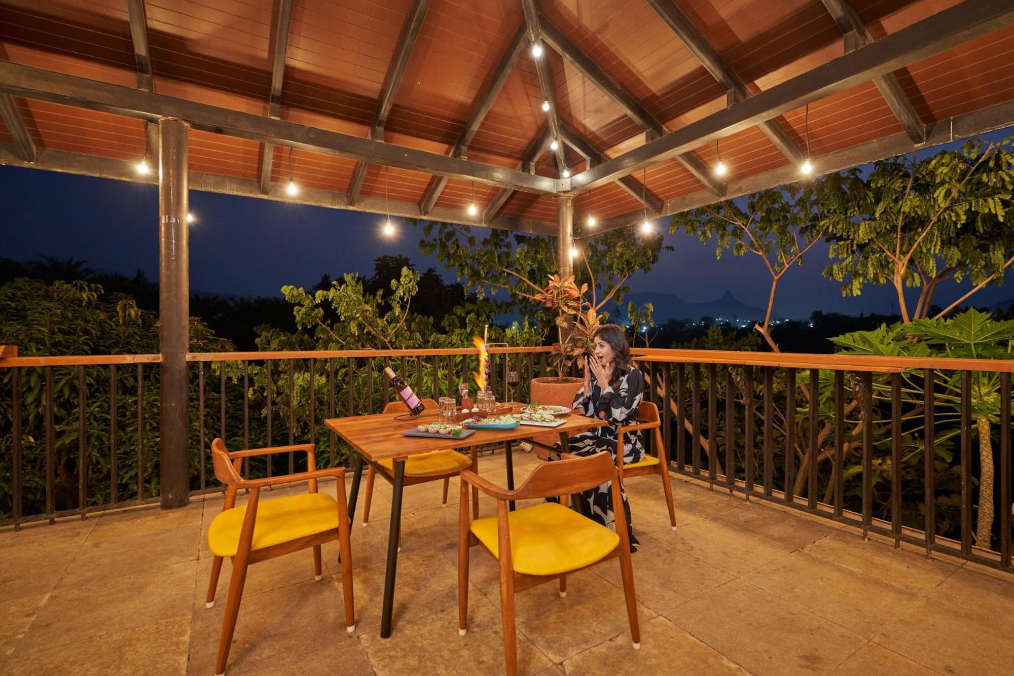 Grape County Eco Resort & Spa, Nashik Exterior foto