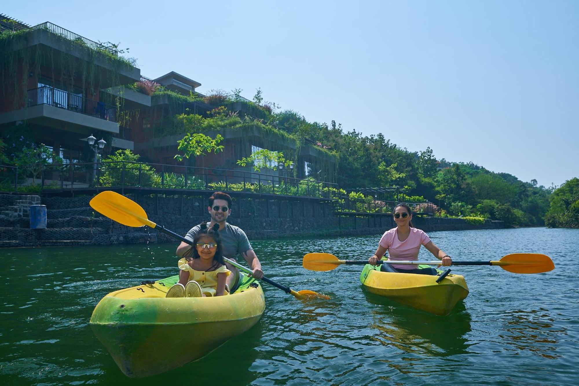 Grape County Eco Resort & Spa, Nashik Exterior foto