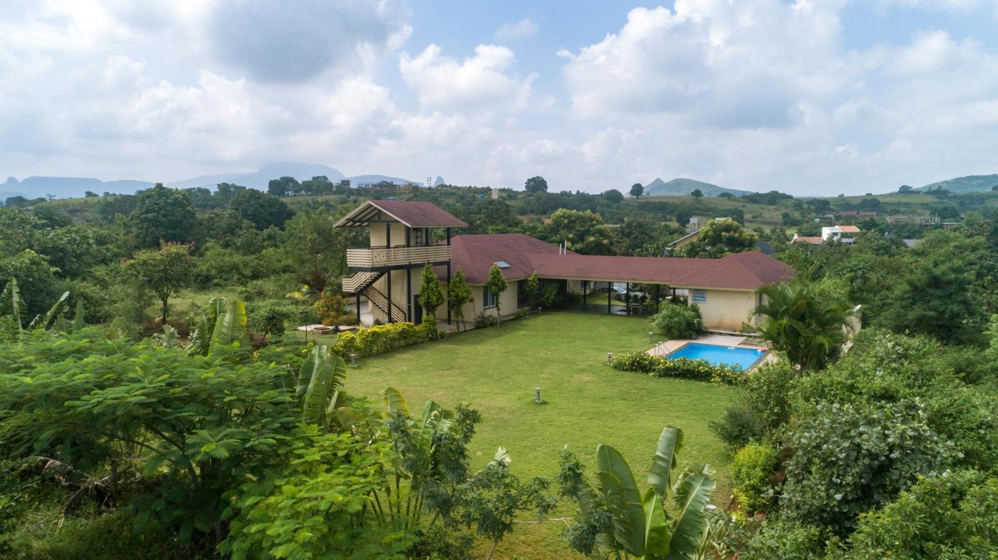 Grape County Eco Resort & Spa, Nashik Exterior foto